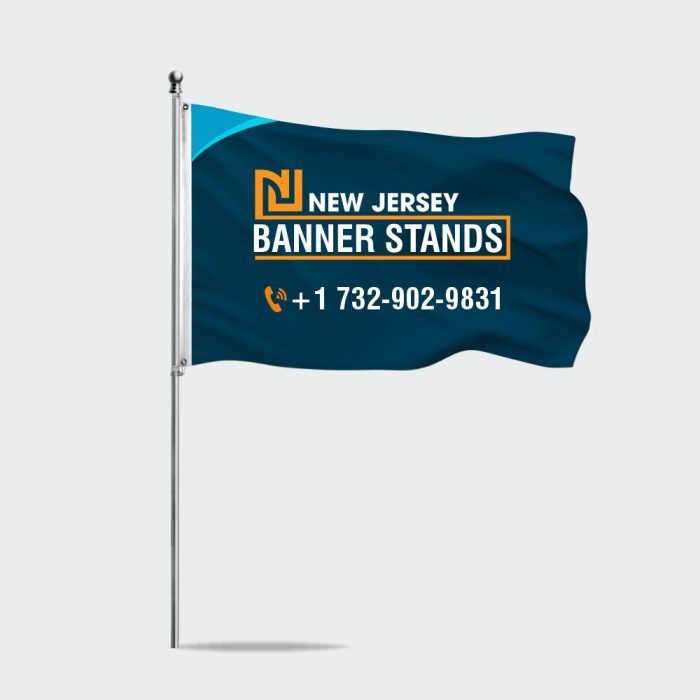 Custom Pole Flag 1