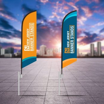 Angled Flag Banners