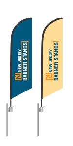 Feather Angled Flag