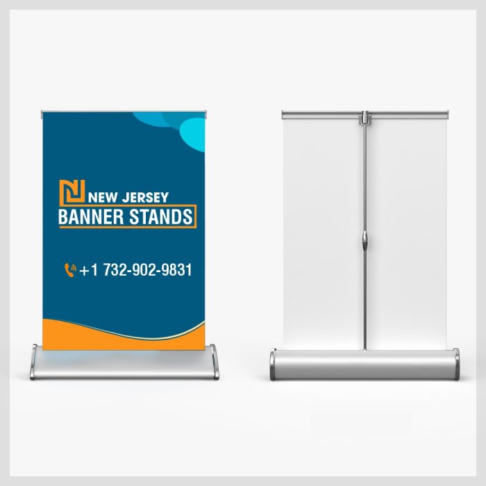 Table Top Banner Stand 02