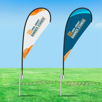 Teardrop Flags Small