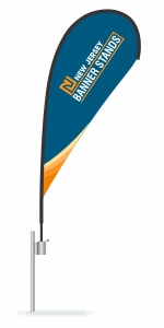 Teardrop Flag