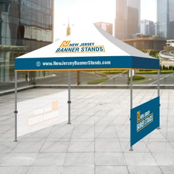 Tent Half Wall (Full Color)